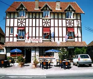 Hotel Le Canada, Frankreich, Hermanville sur Mer